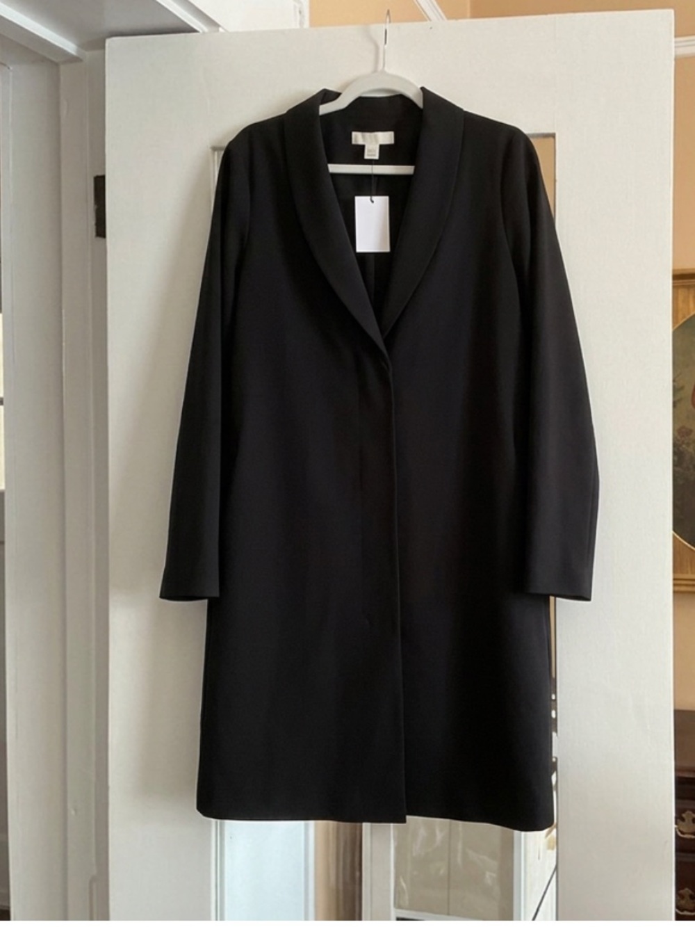 NWT H&M Women's Trench Coat Size 4